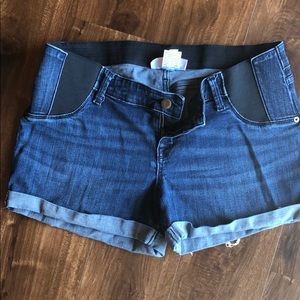 maternity shorts